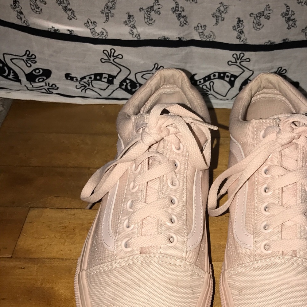 Vans Mono Canvas Old Skool- peach blush